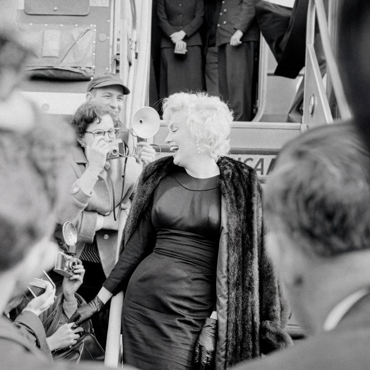 Marilyn Monroe, American Airlines, 1956 - Morrison Hotel Gallery