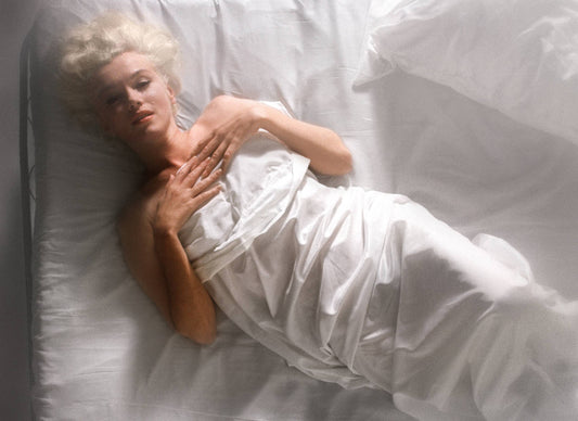Marilyn Monroe, Looking Up, Horizontal, 1961 - Morrison Hotel Gallery