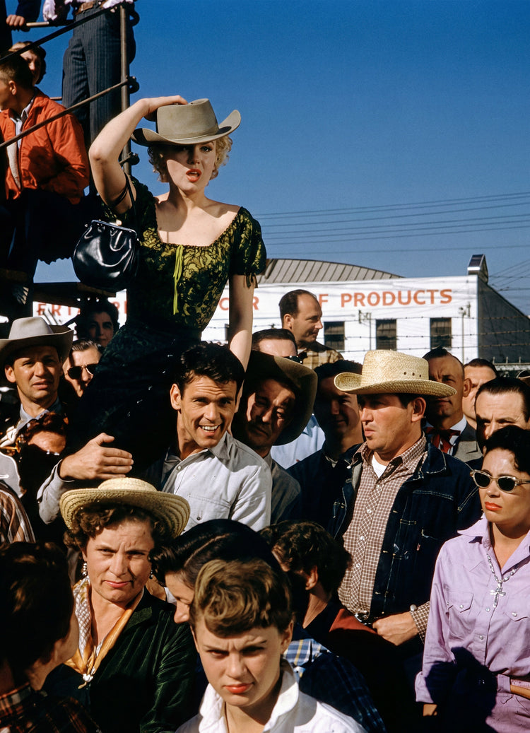 Marilyn Monroe, Rodeo, Bus Stop, 1956 - Morrison Hotel Gallery