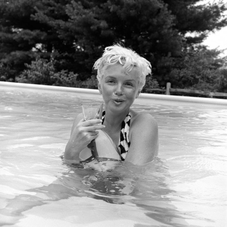 Marilyn Monroe, Swimming, 1955 - Morrison Hotel Gallery