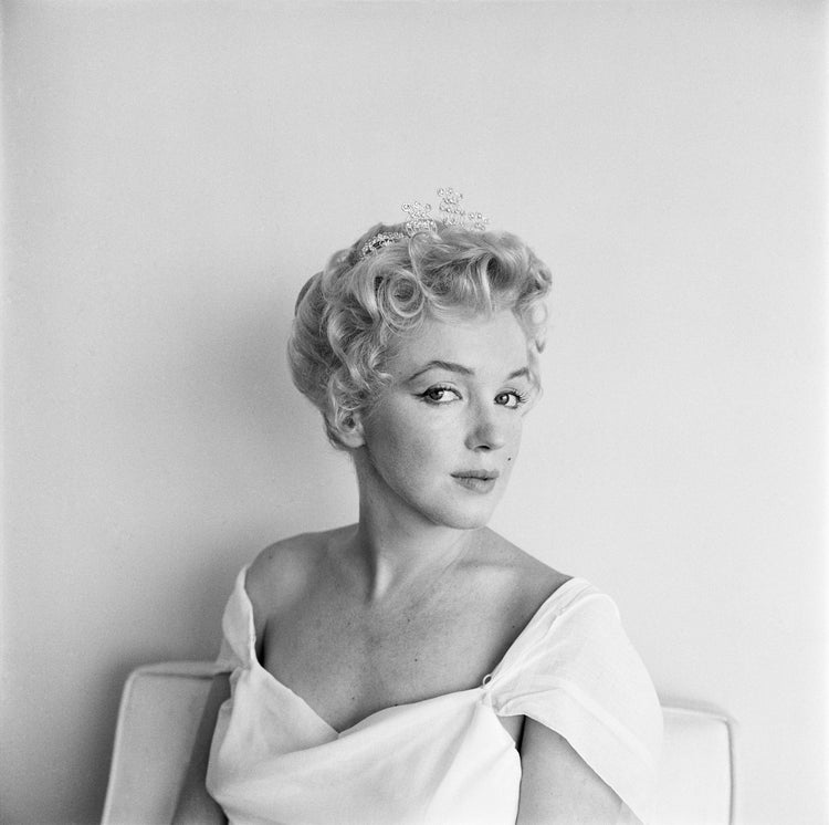 Marilyn Monroe, The Graduation Sitting (Studio Session), 1956 - Morrison Hotel Gallery
