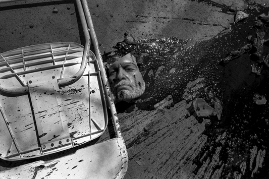 Mask of George Carlin, Dogma, 1998 - Morrison Hotel Gallery