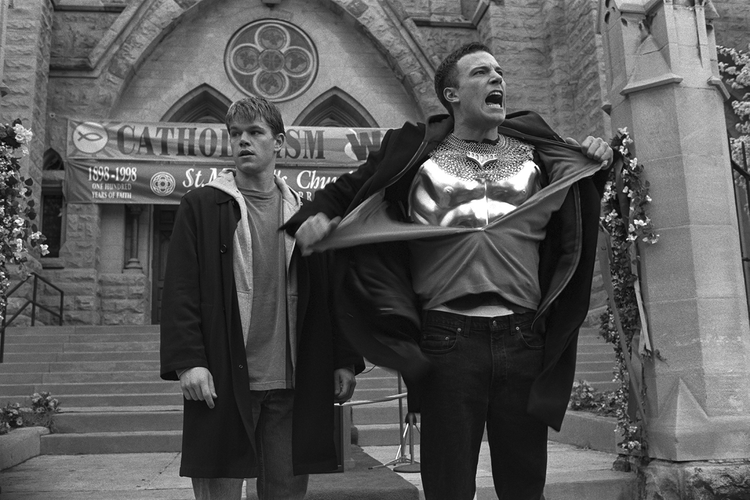 Matt Damon & Ben Affleck, Dogma, 1998 - Morrison Hotel Gallery
