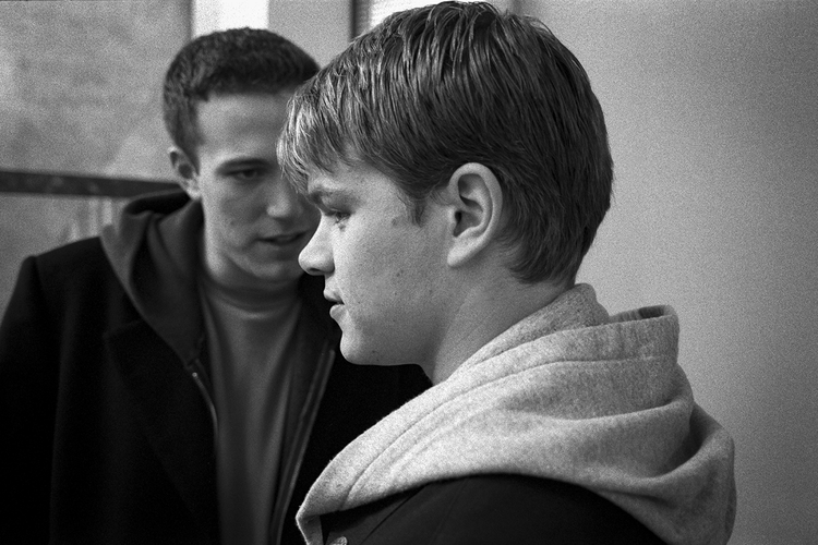 Matt Damon & Ben Affleck, On Set of Dogma, 1998 - Morrison Hotel Gallery