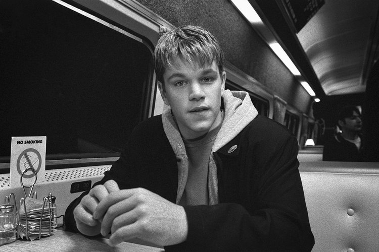 Matt Damon, On Set of Dogma, 1998 - Morrison Hotel Gallery