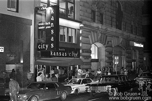 Max Kansas City, NYC, 1973 - Morrison Hotel Gallery