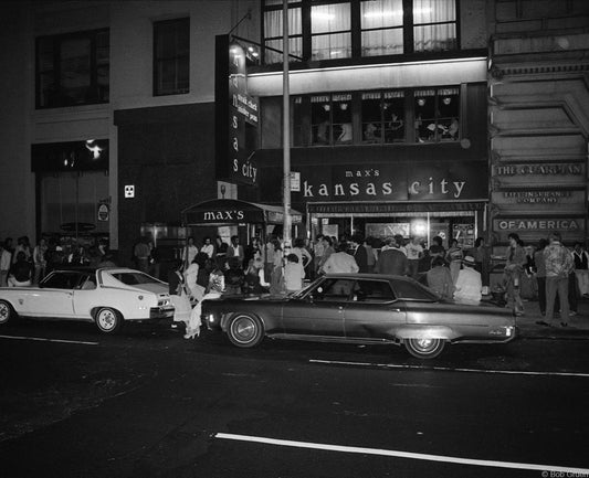 Max's Kansas City, NYC, 1977 - Morrison Hotel Gallery