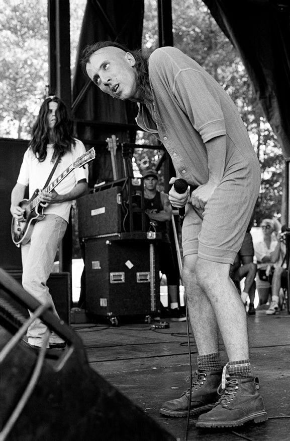 Maynard James Keenan, Tool, Lollapalooza, 1993 - Morrison Hotel Gallery