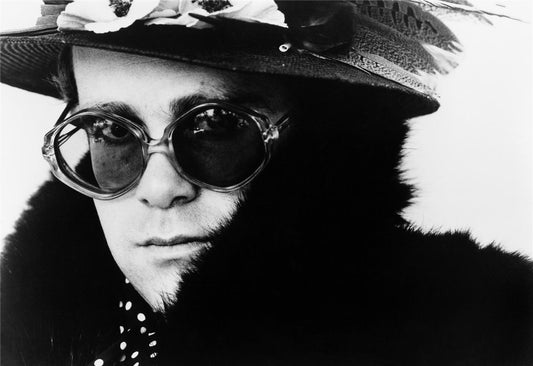 Me cover, co-signed by Elton John and Terry O'Neill - Morrison Hotel Gallery