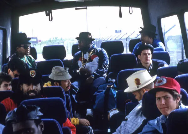 Run DMC and the Beastie Boys