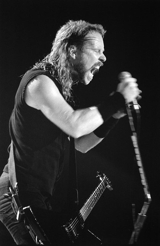 Metallica, James Hetfield, Woodstock, 1994 - Morrison Hotel Gallery