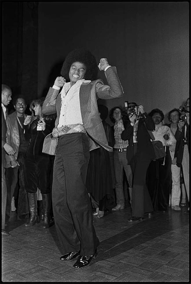 Michael Jackson, Studio 54, New York City, 1977 - Morrison Hotel Gallery