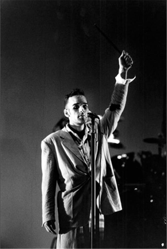 Michael Stipe, REM, 1989