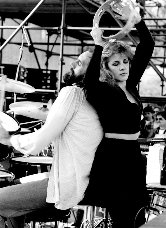 Mick Fleetwood and Stevie Nicks, Fleetwood Mac, UCLA, CA, 1983 - Morrison Hotel Gallery