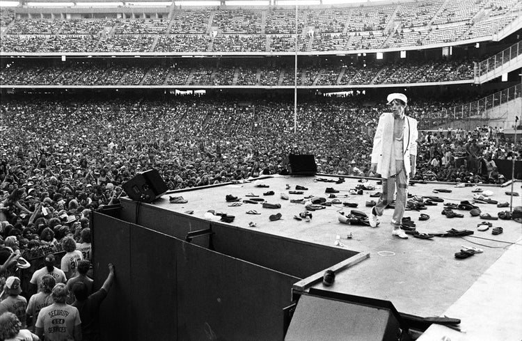Mick Jagger, Anaheim, CA 1978 - Morrison Hotel Gallery
