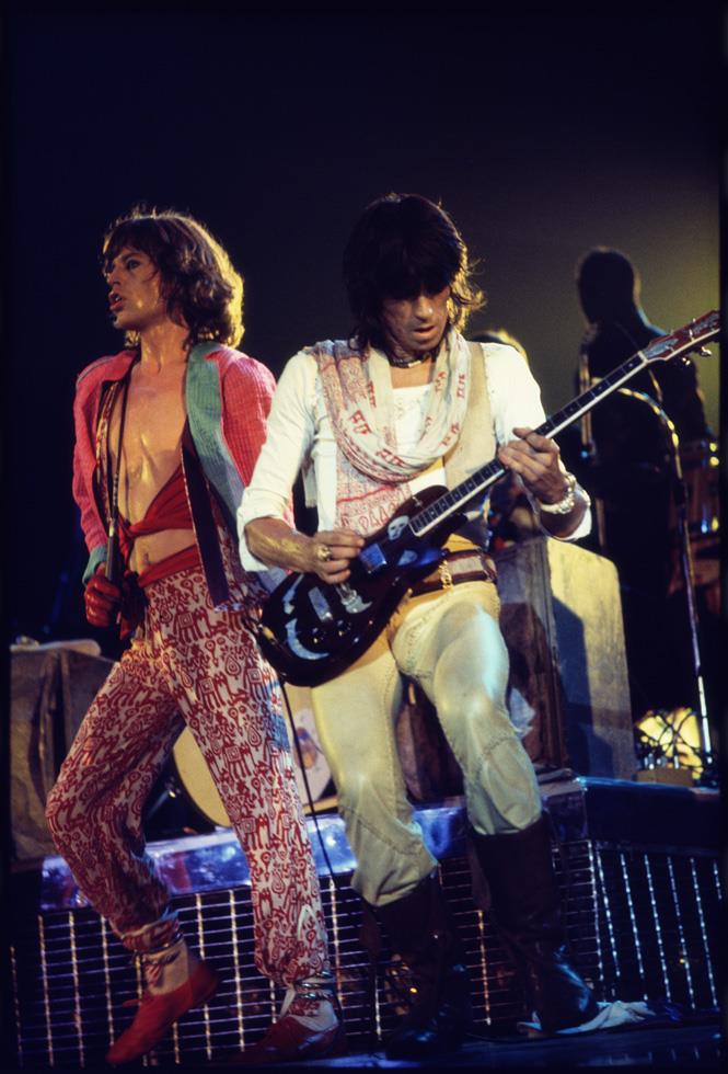 Mick Jagger and Keith Richards, 1975 - Morrison Hotel Gallery