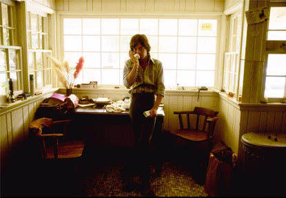 Mick Jagger, Laurel Canyon, CA, 1969