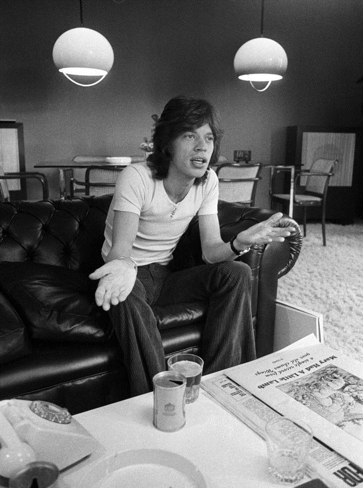 Mick Jagger, The Rolling Stones, 1971 - Morrison Hotel Gallery