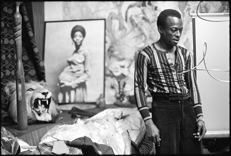 Miles Davis, 1969 - Morrison Hotel Gallery