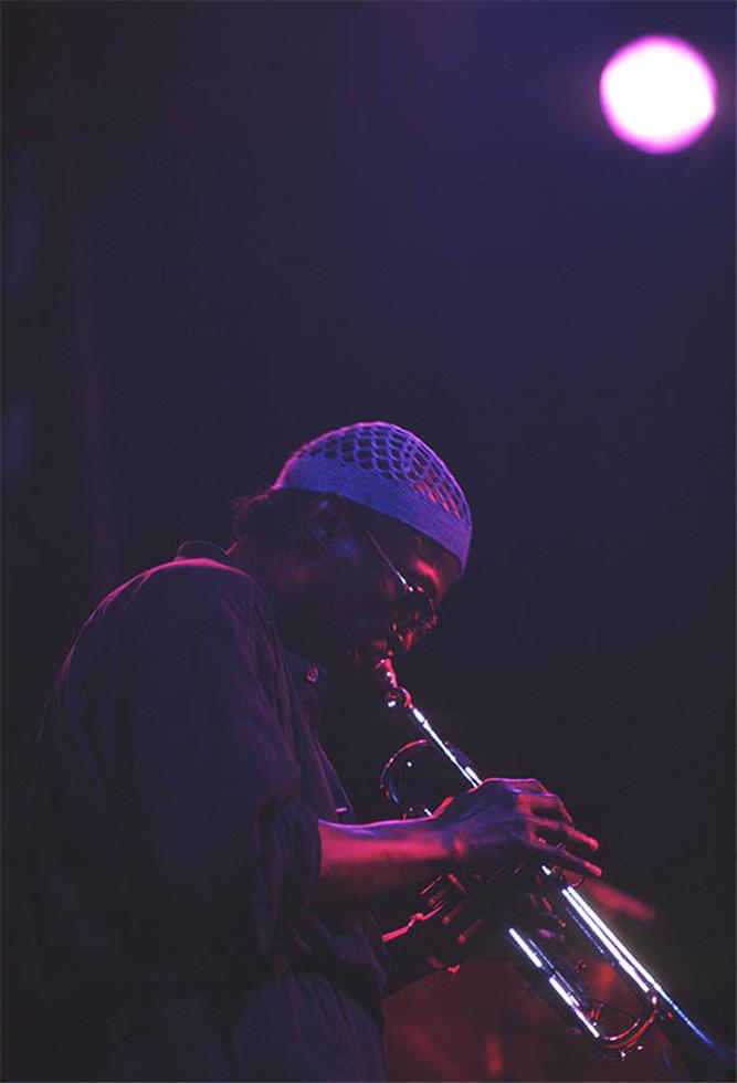 Miles Davis, 1982 - Morrison Hotel Gallery