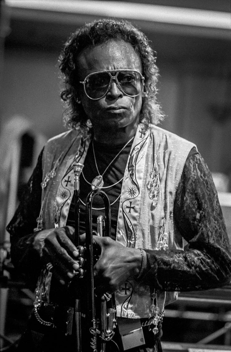 Miles Davis, 1989 - Morrison Hotel Gallery