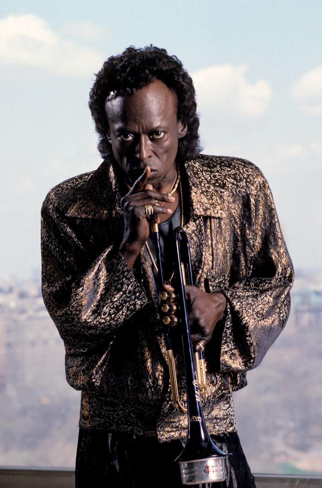 Miles Davis, New York City, 1988 Miles Davis, New York City, 1988