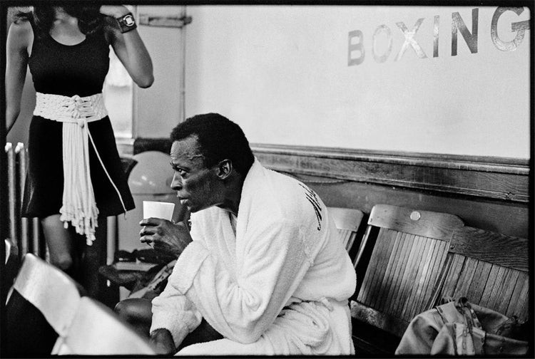 Miles Davis, NYC, 1970 - Morrison Hotel Gallery