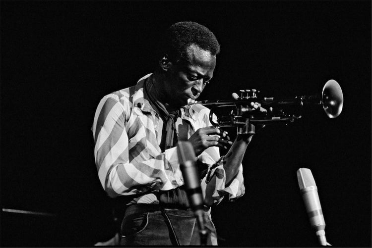 Miles Davis, NYC, 1970 - Morrison Hotel Gallery