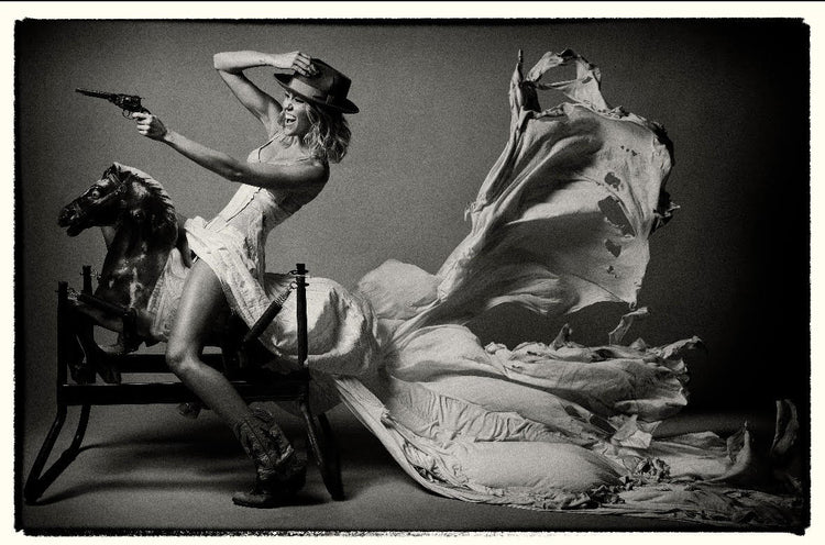 Miley Cyrus - 42x60 - Morrison Hotel Gallery