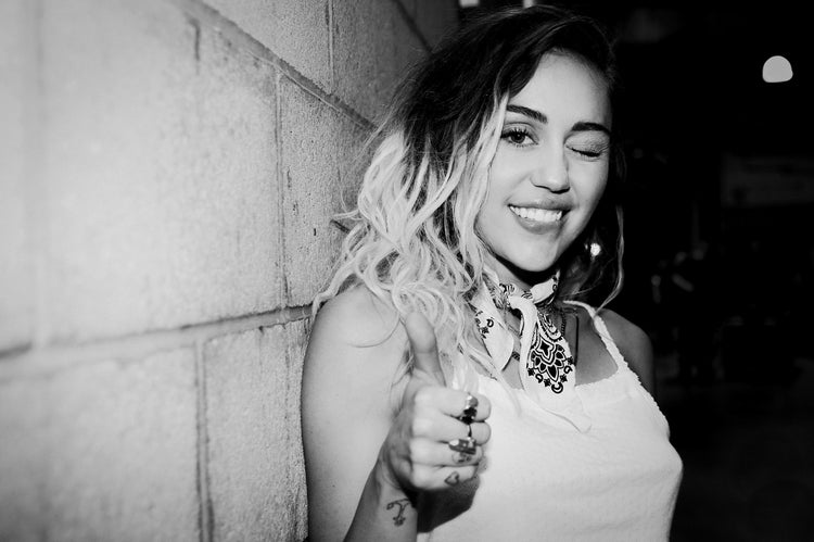 Miley Cyrus, Los Angeles, 2017 - Morrison Hotel Gallery