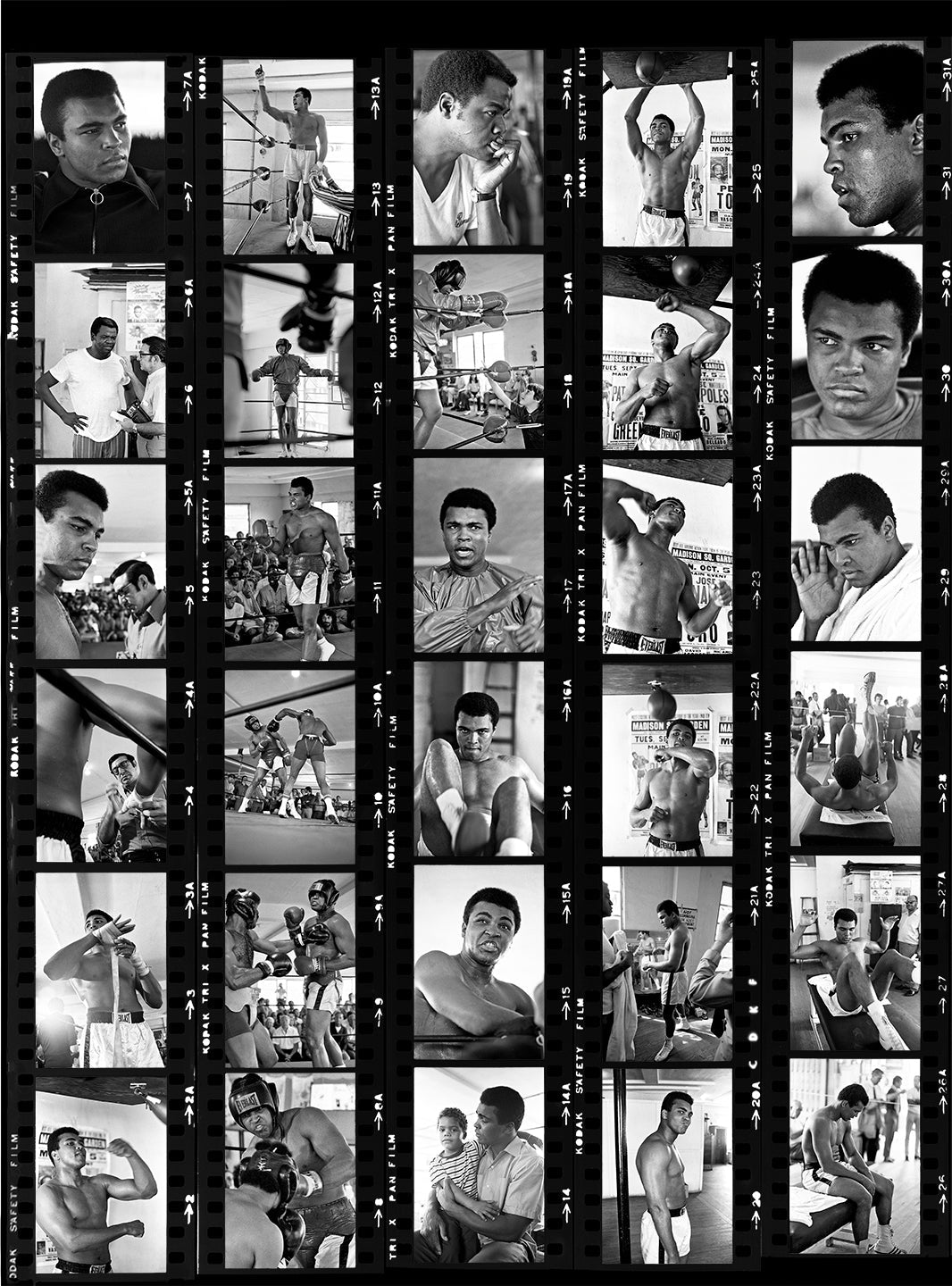 Muhammad Ali, 1971 - Morrison Hotel Gallery