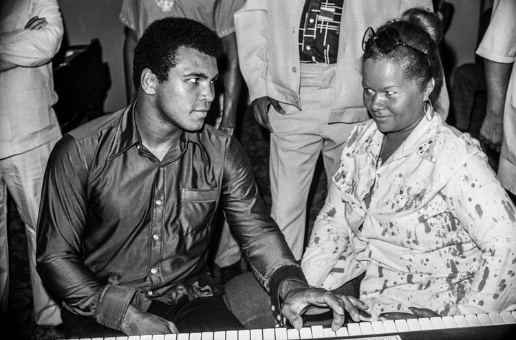 Muhammad Ali and Etta James, Zaire, 1974 - Morrison Hotel Gallery