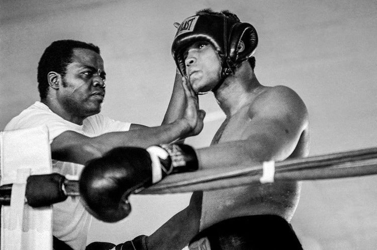 Muhammad Ali and trainer Drew Bundini Brown, Zaire, 1974 - Morrison Hotel Gallery