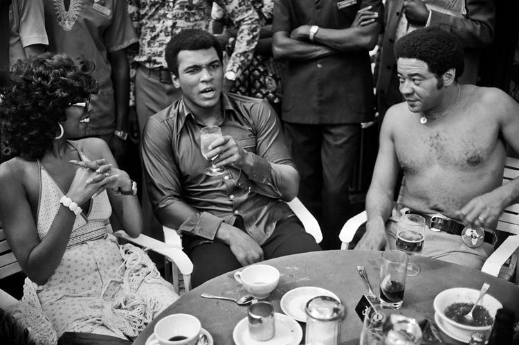 Muhammad Ali with Bill Withers and June Pointer, Zaire, 1974 - Morrison Hotel Gallery