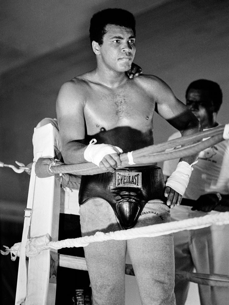 Muhammad Ali, Zaire, 1974 - Morrison Hotel Gallery