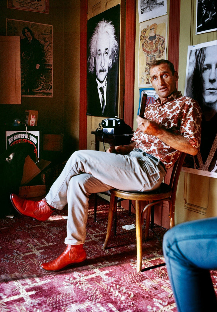 Neal Cassady, 710 Ashbury, Grateful Dead House, San Francisco, CA, 1967. - Morrison Hotel Gallery