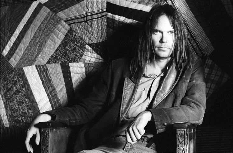 Neil Young, 1971 - Morrison Hotel Gallery