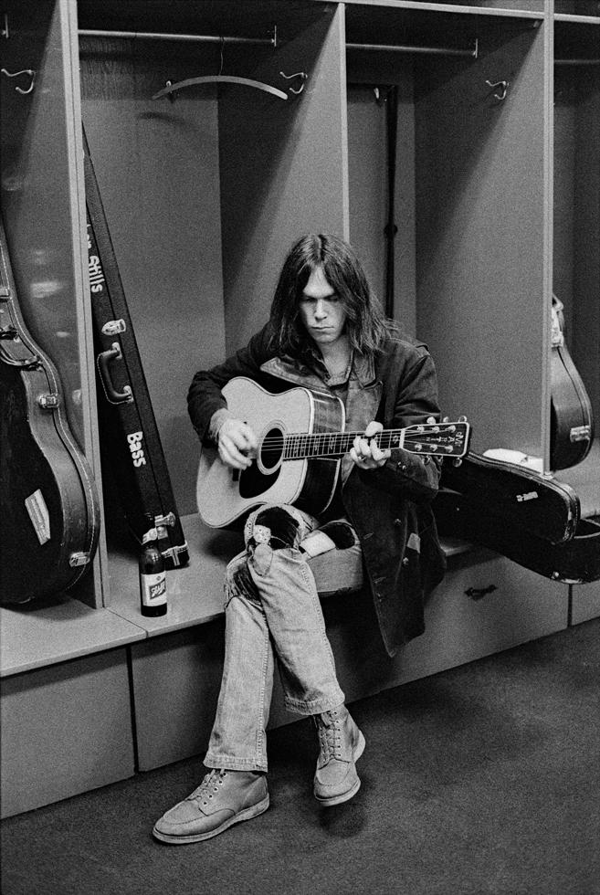 Neil Young, Philadelphia, PA, 1970 - Morrison Hotel Gallery