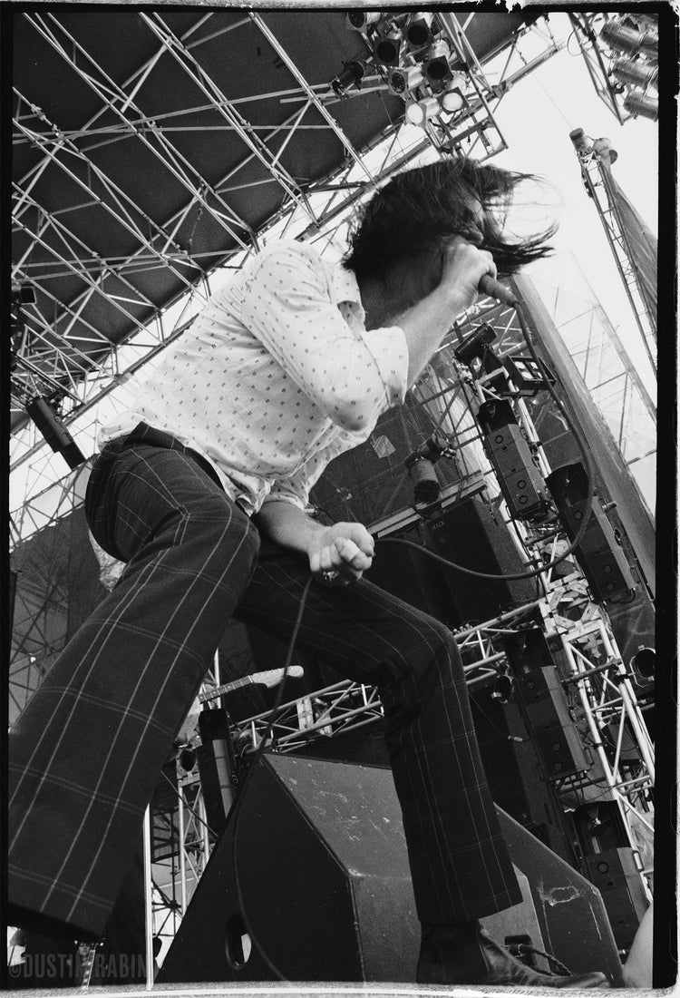 Nick Cave, Lollapalooza, 1994 - Morrison Hotel Gallery