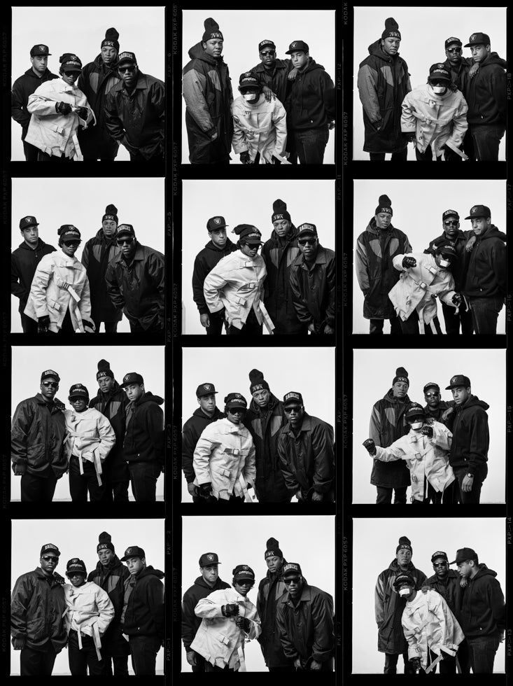 N.W.A., 1990 - Morrison Hotel Gallery