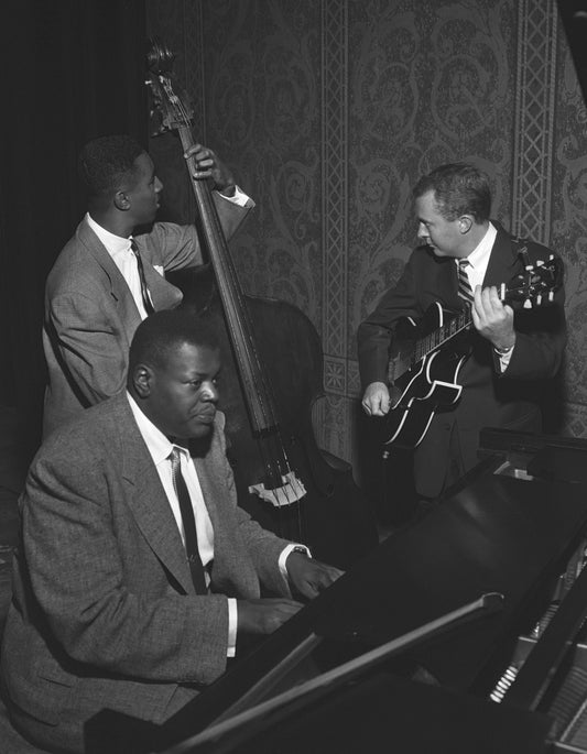 Oscar Peterson Trio w/ Ray Brown & Herb Ellis, #2 - Morrison Hotel Gallery