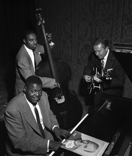 Oscar Peterson Trio w/ Ray Brown & Herb Ellis - Morrison Hotel Gallery