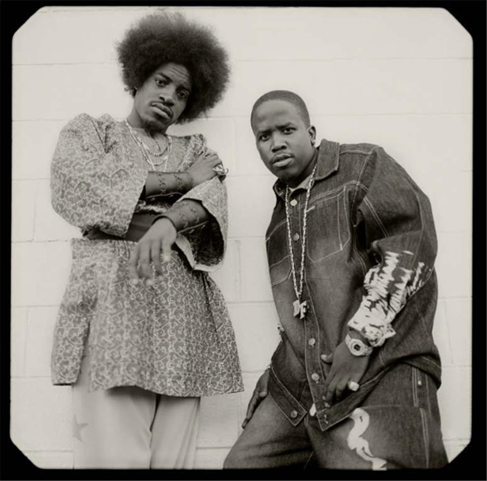 Outkast, Atlanta, 2001 Outkast, Atlanta, 2001
