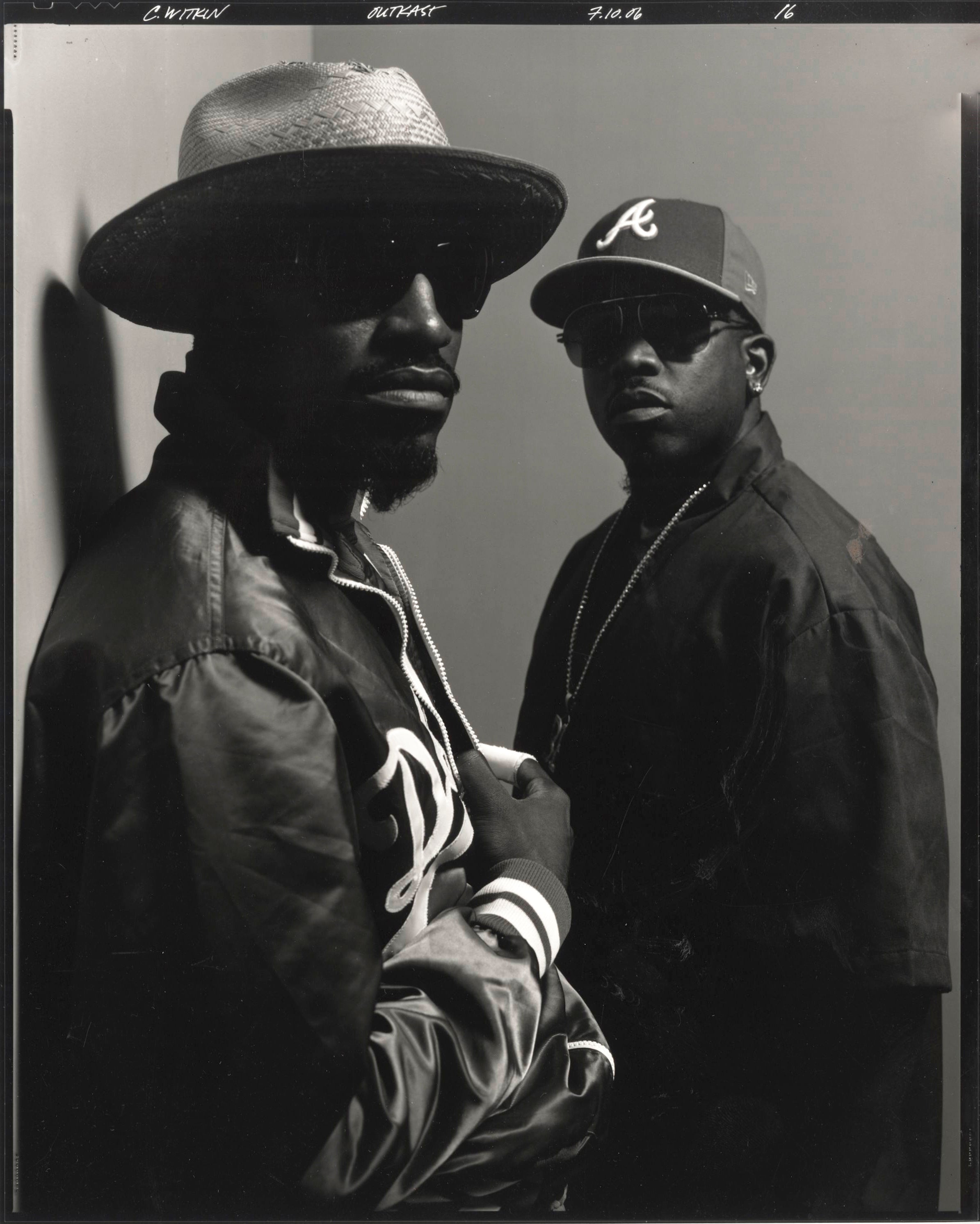 Outkast, Contact Sheet Scan, Atlanta, 2006