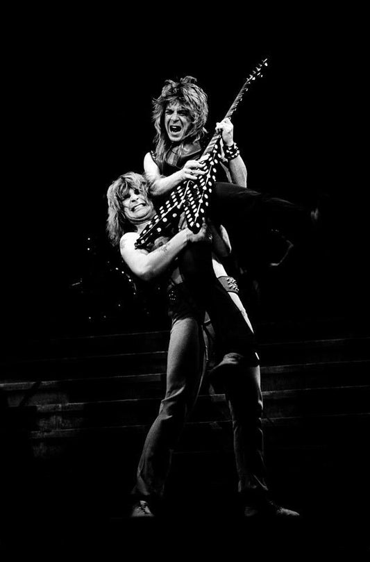 Ozzy Osbourne and Randy Rhoads, Chicago, IL, 1982 - Morrison Hotel Gallery