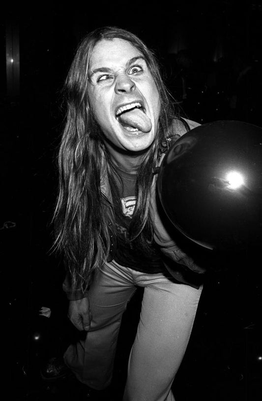Ozzy Osbourne, Black Sabbath, 1977 - Morrison Hotel Gallery