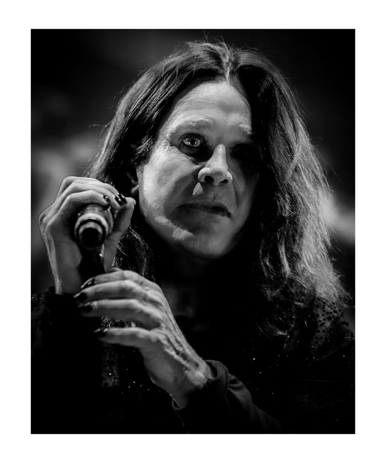 Ozzy Osbourne, Black Sabbath, NYC, 2016 - Morrison Hotel Gallery