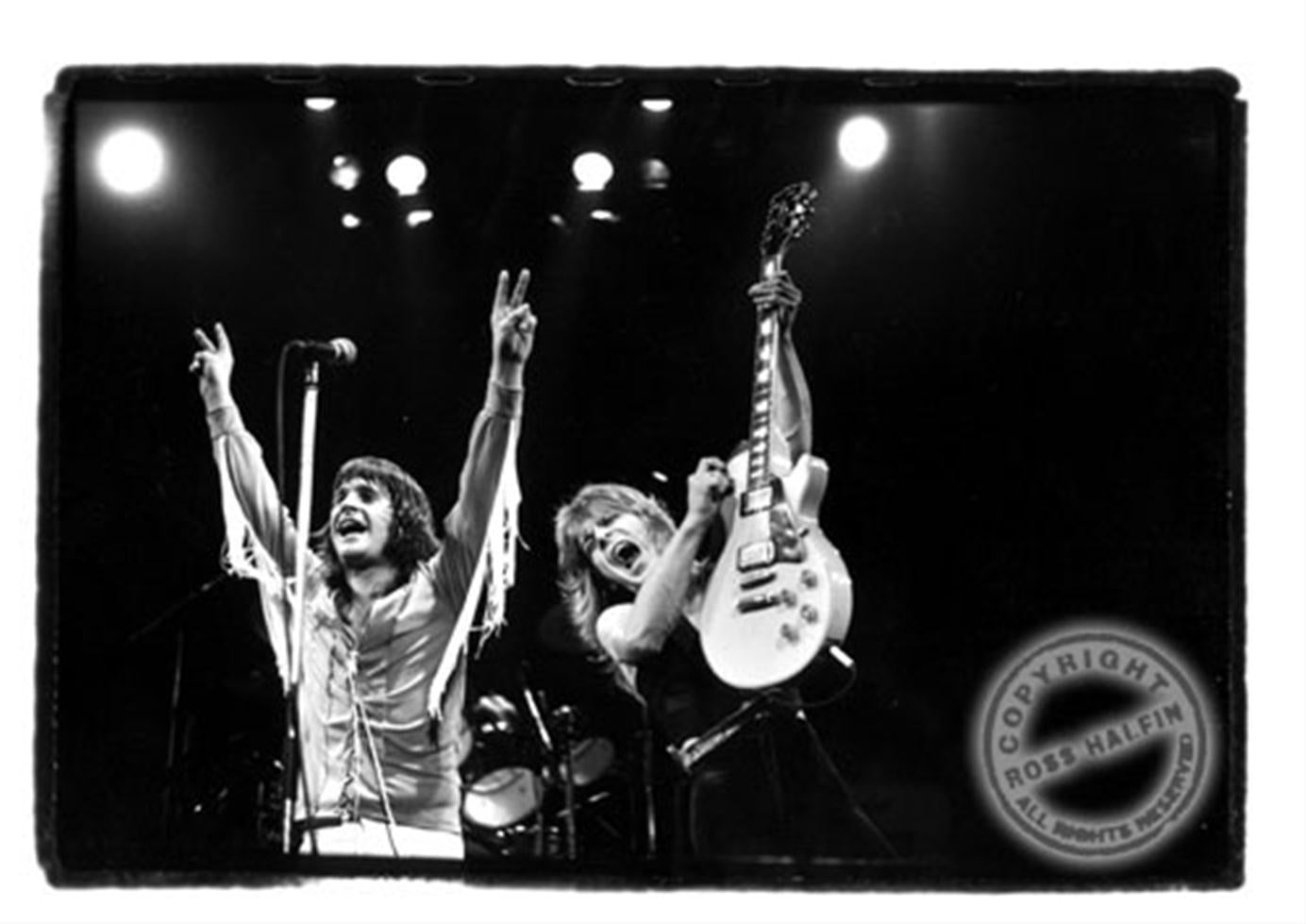 Ozzy Osbourne, Blizzard Of Ozz Tour, 1981