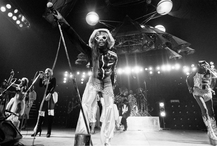 Parliament - Funkadelic, 1980 - Morrison Hotel Gallery