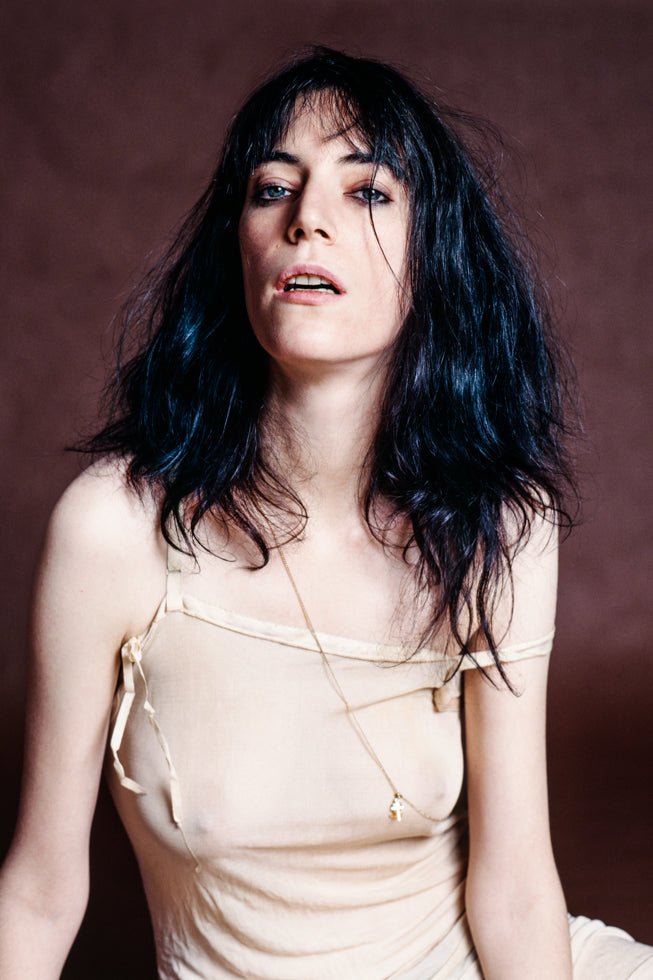 Patti Smith, 1977 - Morrison Hotel Gallery